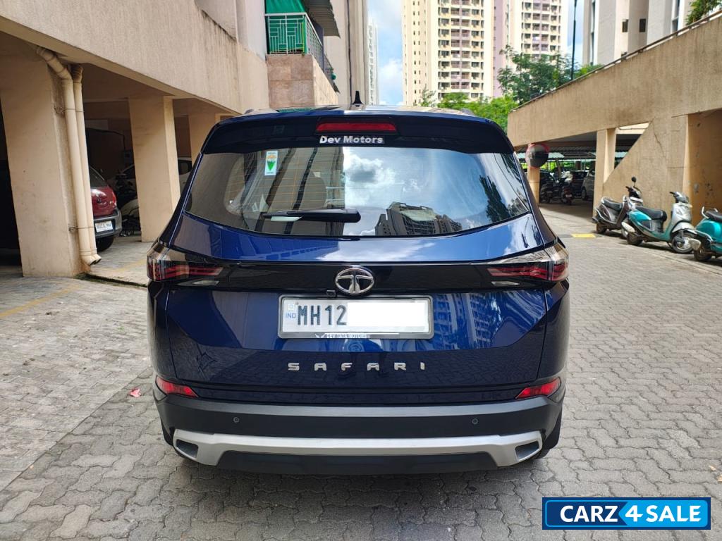 Royal Blue Tata Safari XZA+