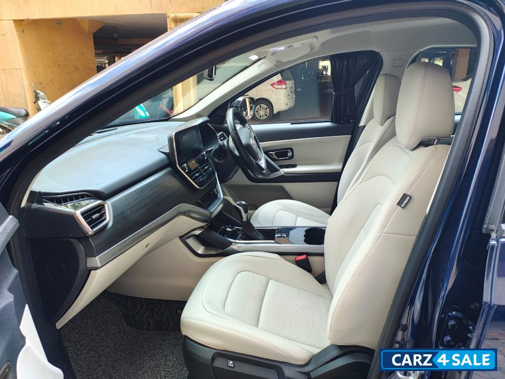 Royal Blue Tata Safari XZA+