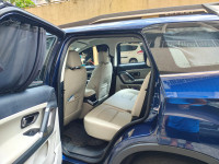 Royal Blue Tata Safari XZA+