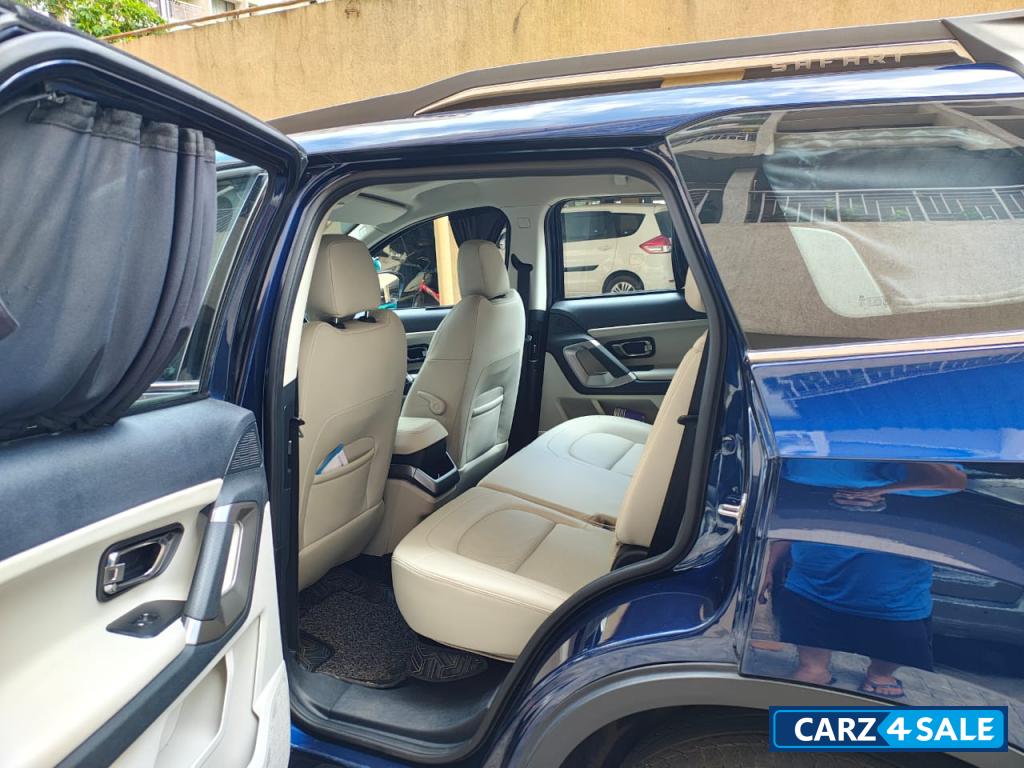 Royal Blue Tata Safari XZA+