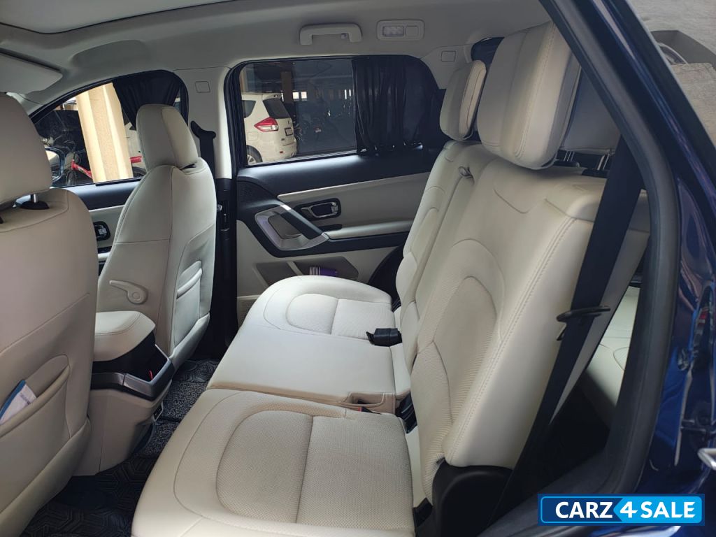 Royal Blue Tata Safari XZA+