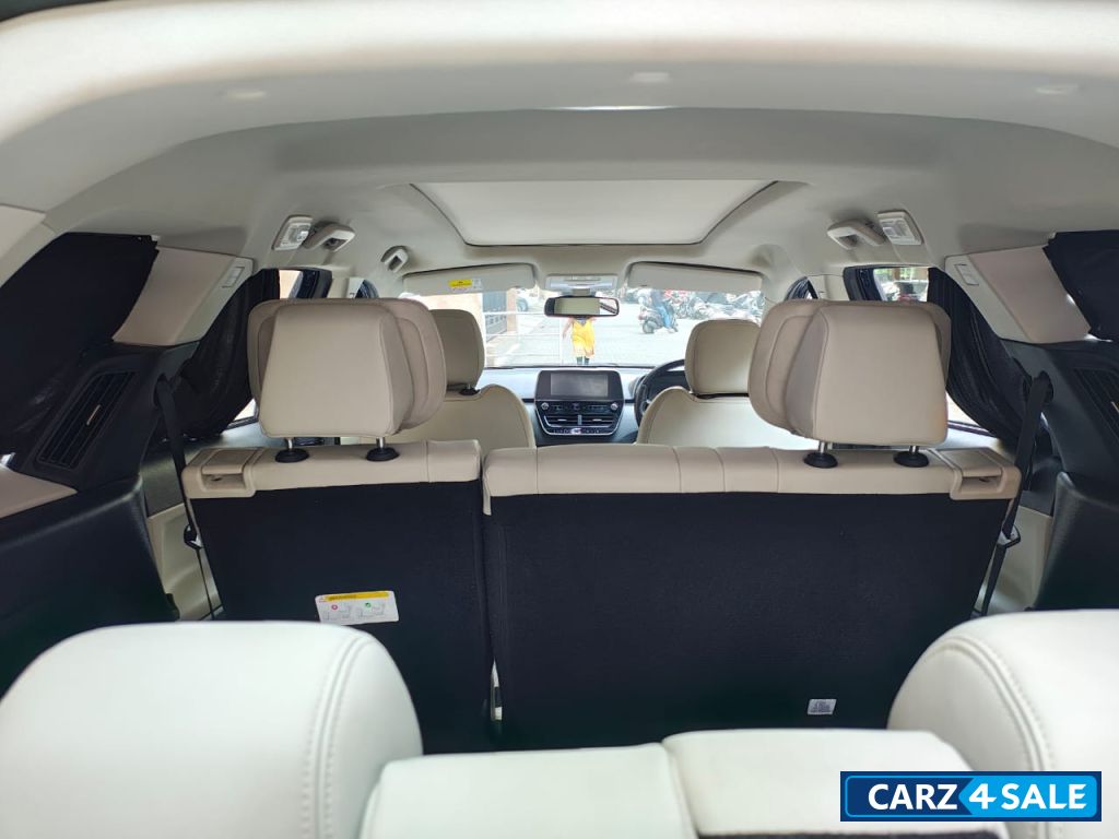 Royal Blue Tata Safari XZA+