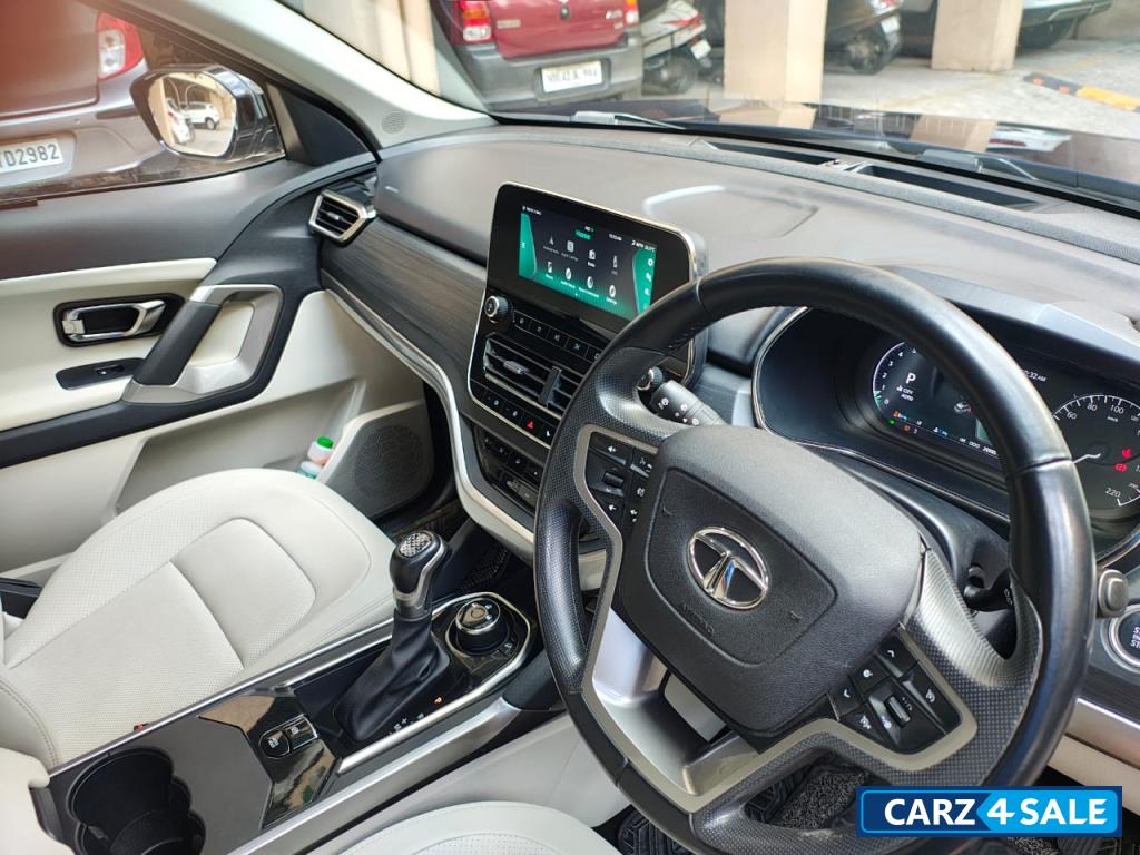 Royal Blue Tata Safari XZA+
