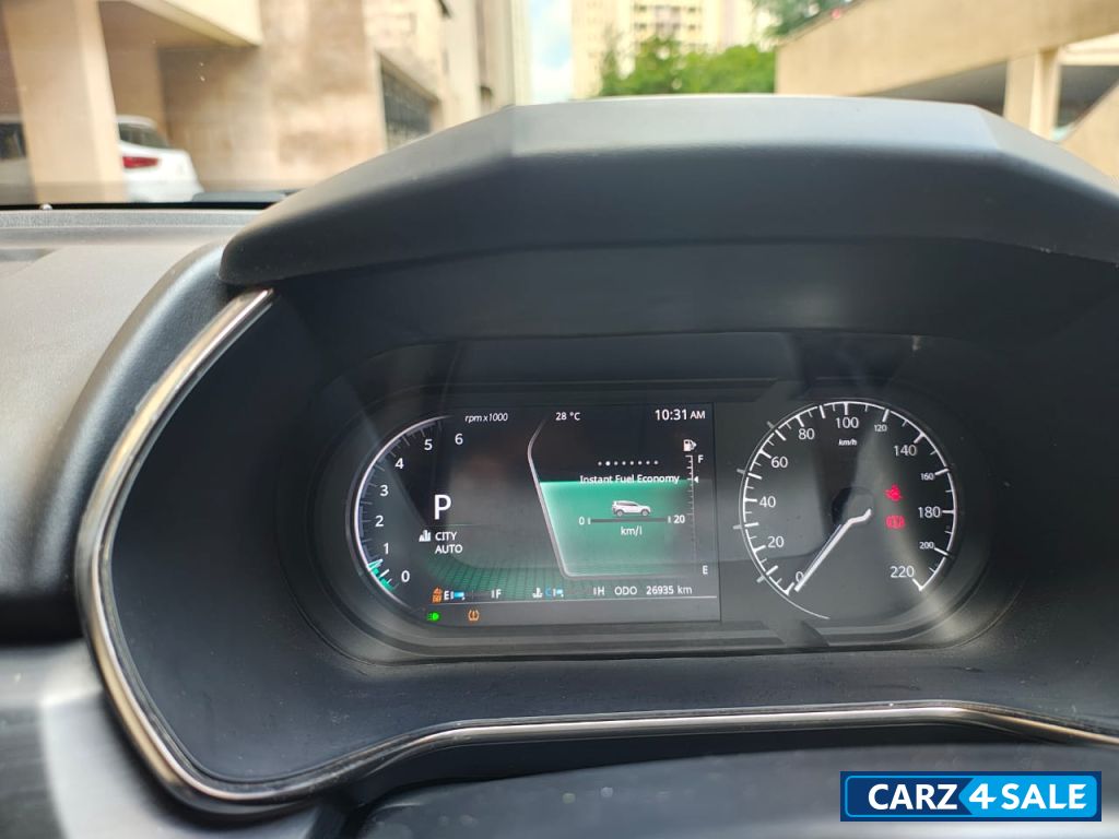 Royal Blue Tata Safari XZA+