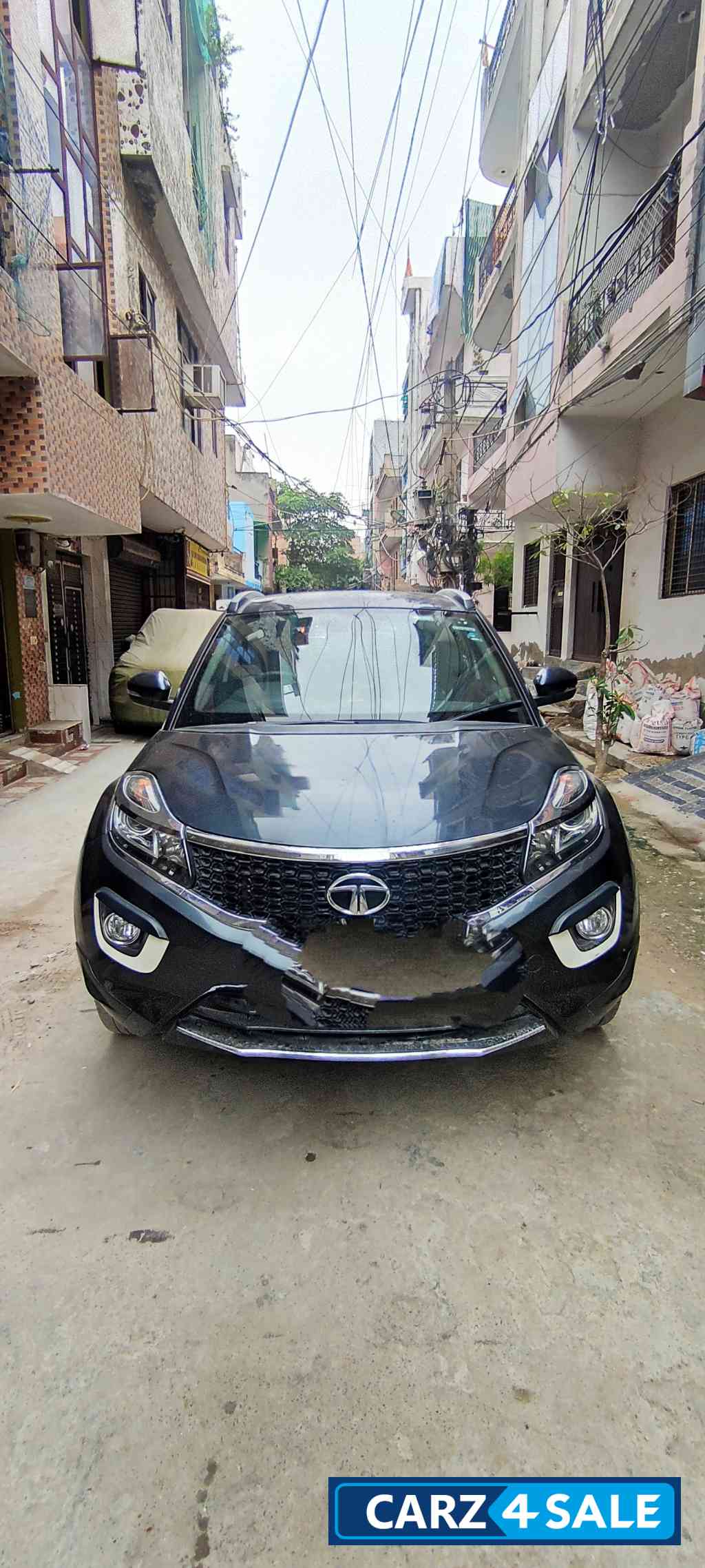 Tata Nexon XZ Plus petrol manual