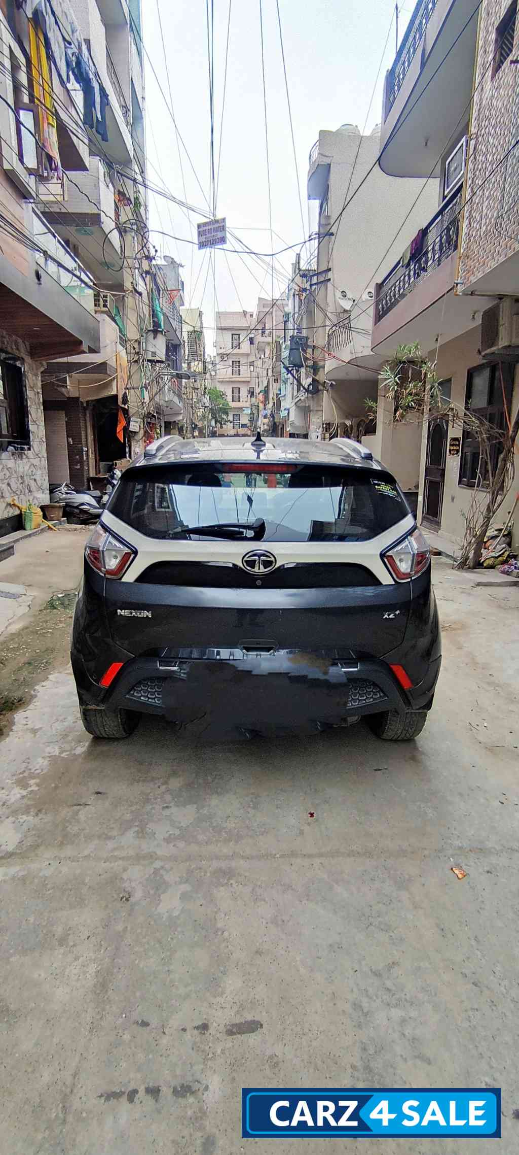 Tata Nexon XZ Plus petrol manual