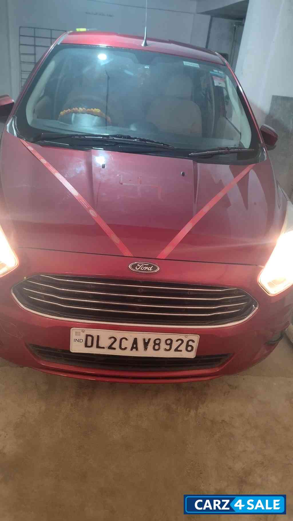 Ford Aspire 1.2 titanium-vct-Petrol