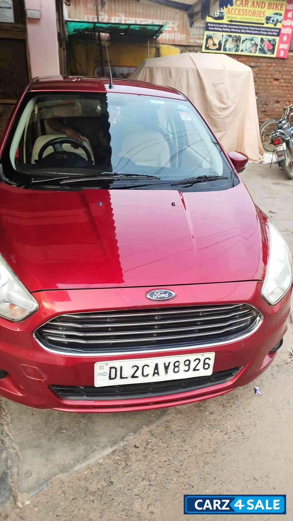 Ford Aspire 1.2 titanium-vct-Petrol