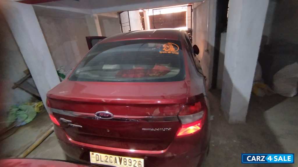 Ford Aspire 1.2 titanium-vct-Petrol