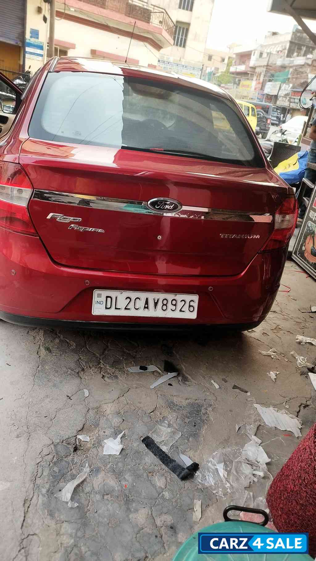 Ford Aspire 1.2 titanium-vct-Petrol