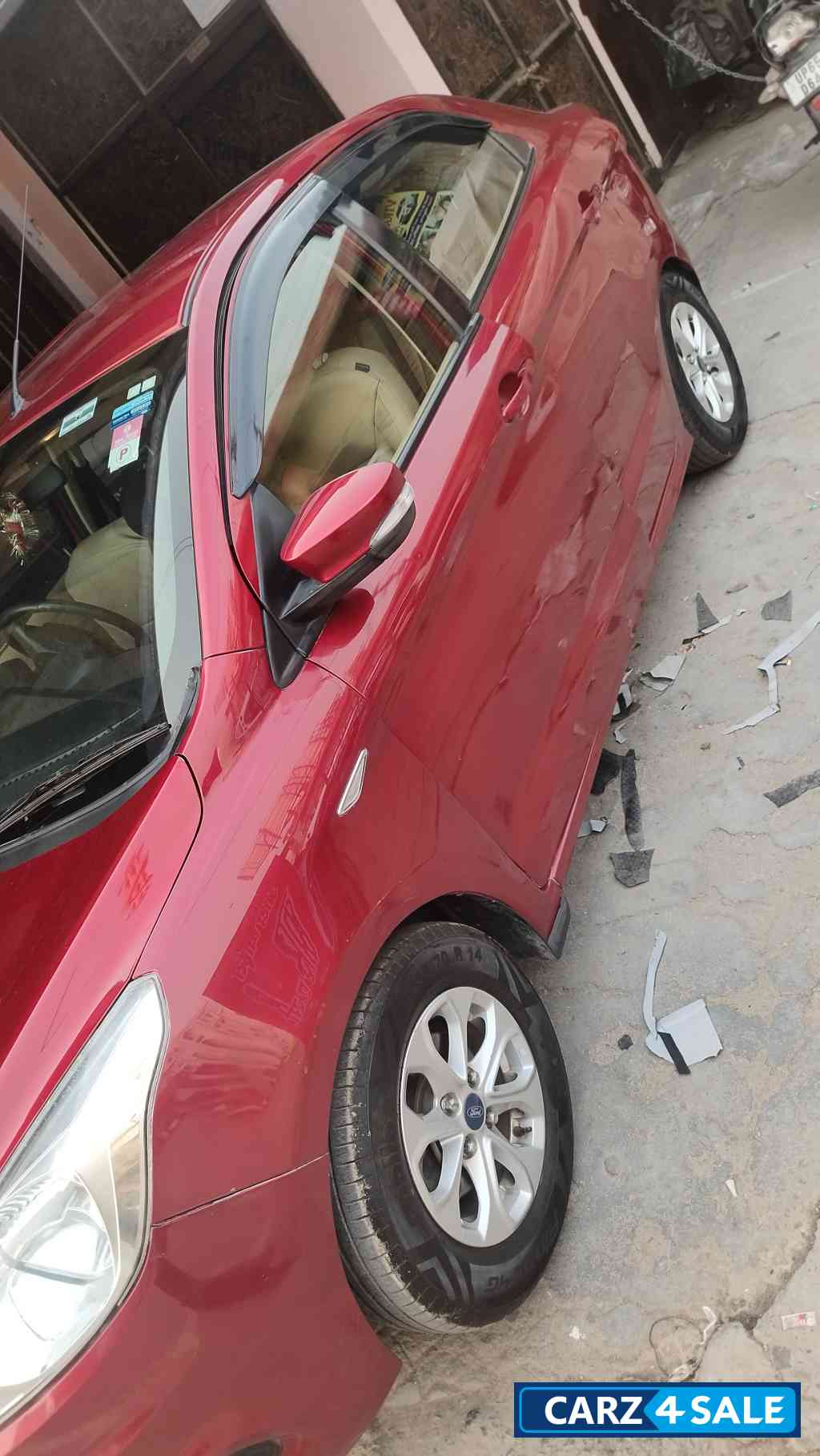 Ford Aspire 1.2 titanium-vct-Petrol