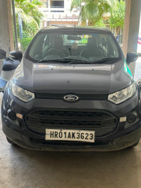 Grey Ford Ecosport
