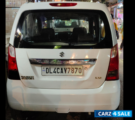 Maruti Suzuki Wagon R Lxi