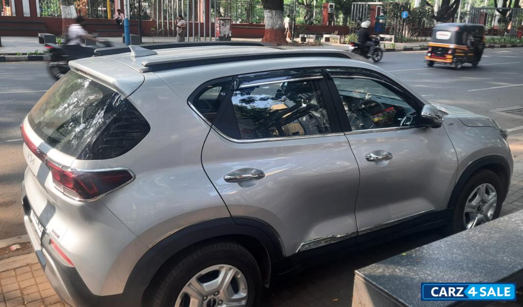 Silver Kia Sonet HTTK+imt