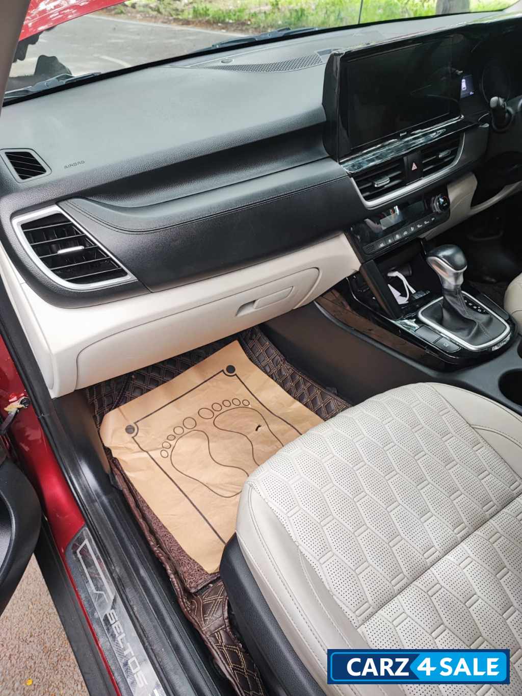 Kia Seltos HTX IVT 1.5G