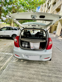 White Hyundai i10 Sportz AT 1.2 Kappa2 VTVT