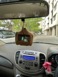 White Hyundai i10 Sportz AT 1.2 Kappa2 VTVT