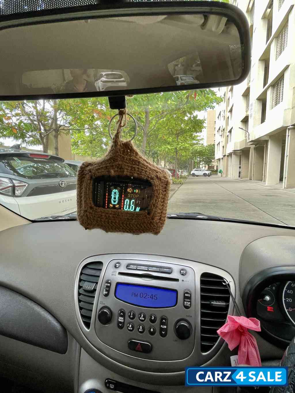 White Hyundai i10 Sportz AT 1.2 Kappa2 VTVT