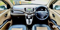 White Hyundai i10 Sportz AT 1.2 Kappa2 VTVT