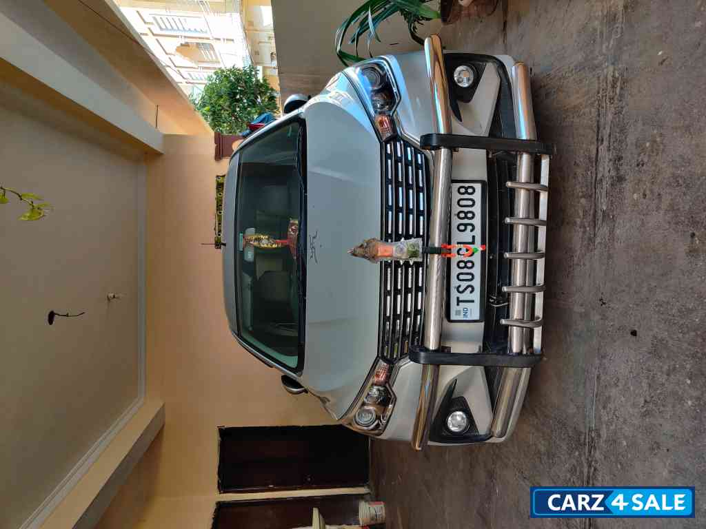 Silky Silver Maruti Suzuki Ertiga Zxi Plus