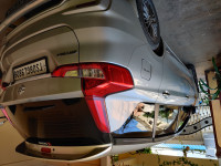 Silky Silver Maruti Suzuki Ertiga Zxi Plus