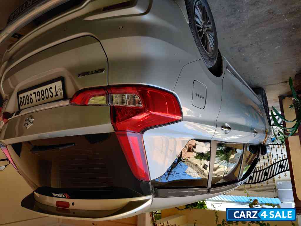 Silky Silver Maruti Suzuki Ertiga Zxi Plus Silky Silver Maruti Suzuki Ertiga Zxi Plus