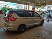 Silky Silver Maruti Suzuki Ertiga Zxi Plus