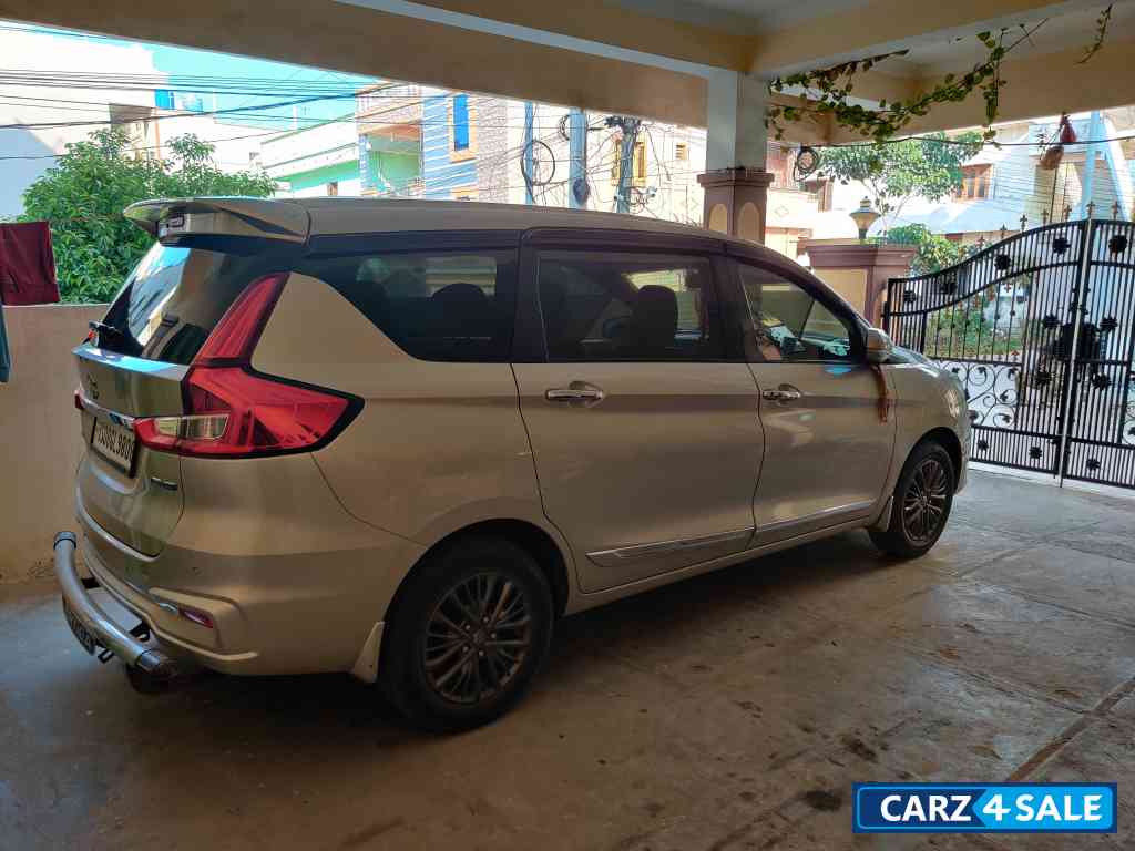 Silky Silver Maruti Suzuki Ertiga Zxi Plus Silky Silver Maruti Suzuki Ertiga Zxi Plus