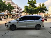 Silky Silver Maruti Suzuki Ertiga Zxi Plus