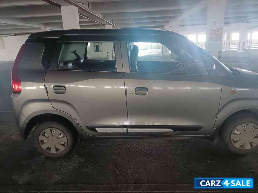 Magma Grey Maruti Suzuki Wagon R LXI CNG