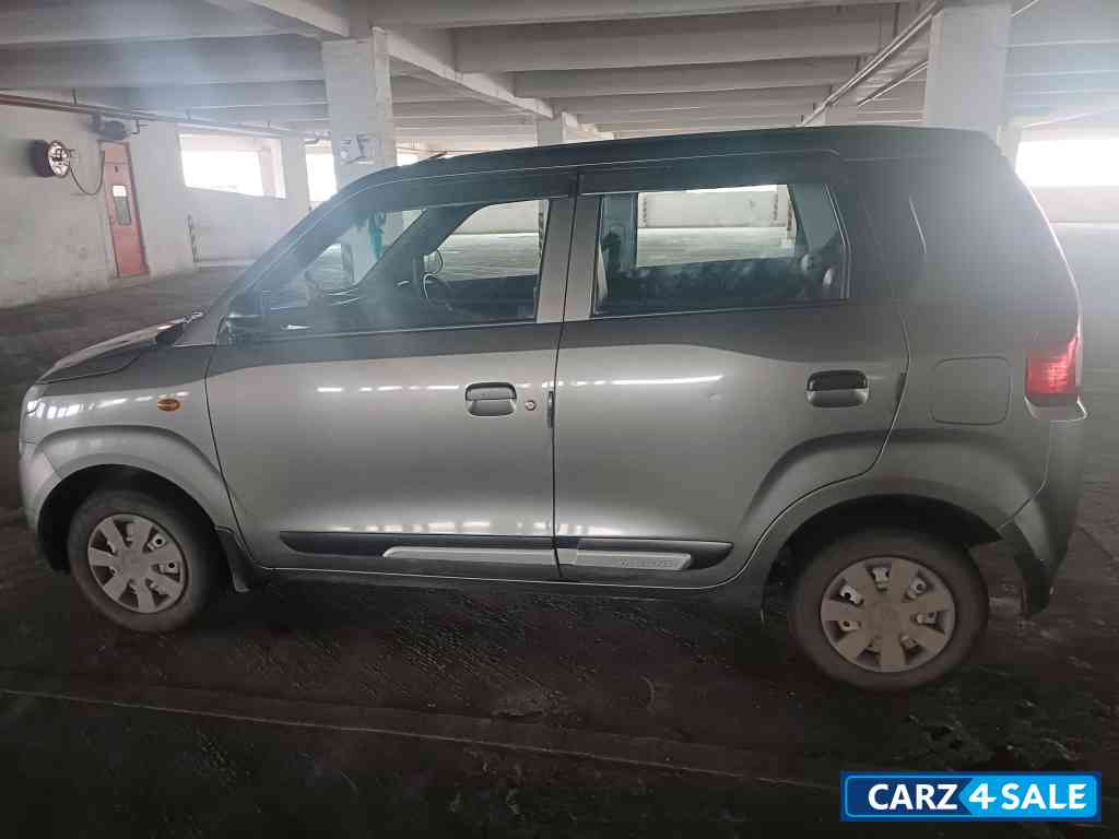 Magma Grey Maruti Suzuki Wagon R LXI CNG