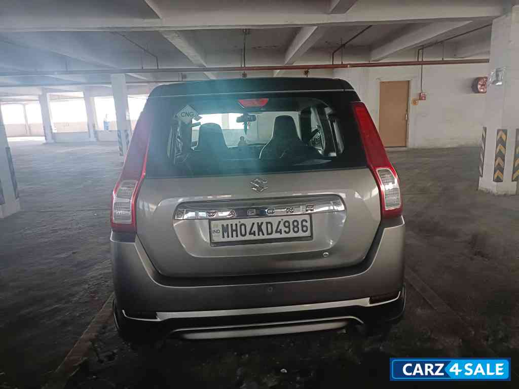 Magma Grey Maruti Suzuki Wagon R LXI CNG