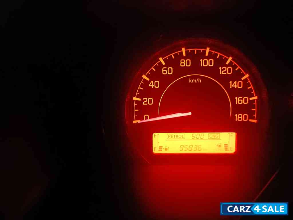 Magma Grey Maruti Suzuki Wagon R LXI CNG