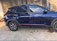 Imperial Blue Kia Seltos X-Line GTX plus 1.4