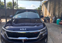 Imperial Blue Kia Seltos X-Line GTX plus 1.4