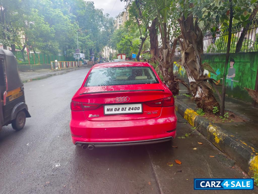 Red Audi A3 Diesel