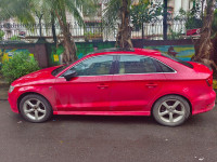 Red Audi A3 Diesel