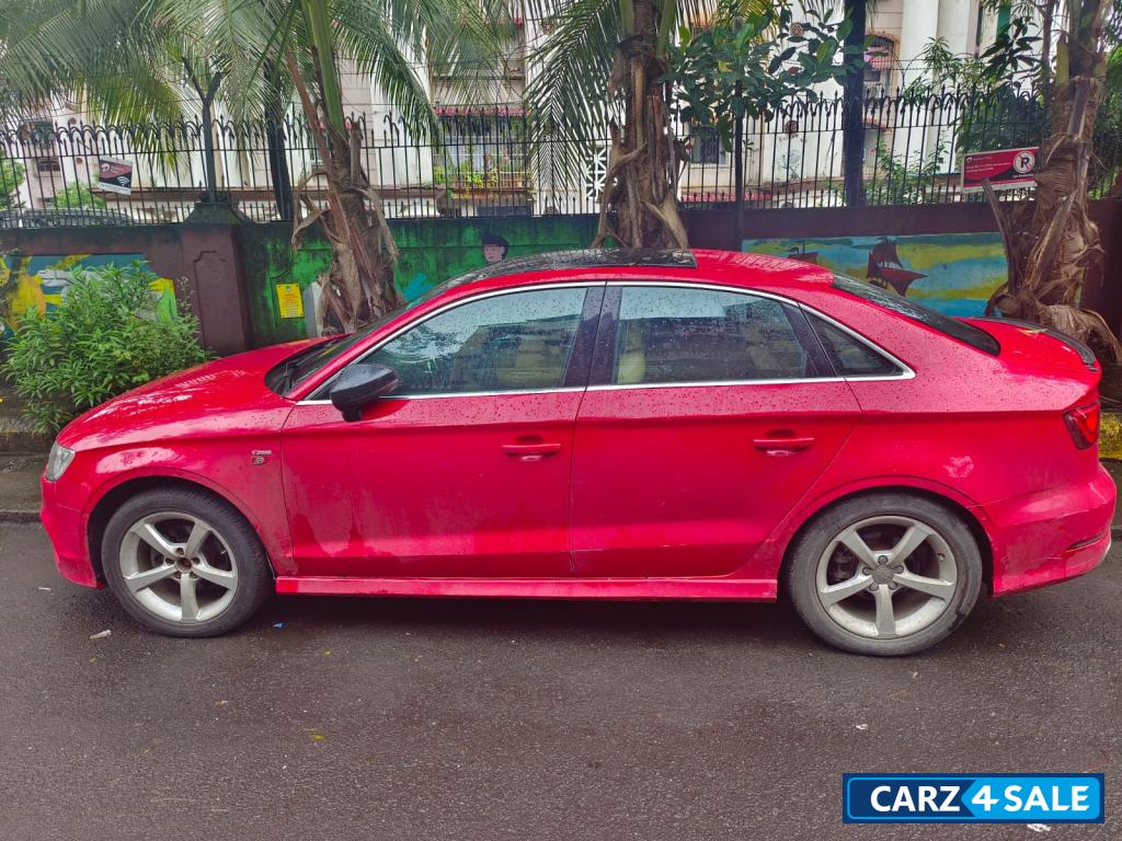 Red Audi A3 Diesel