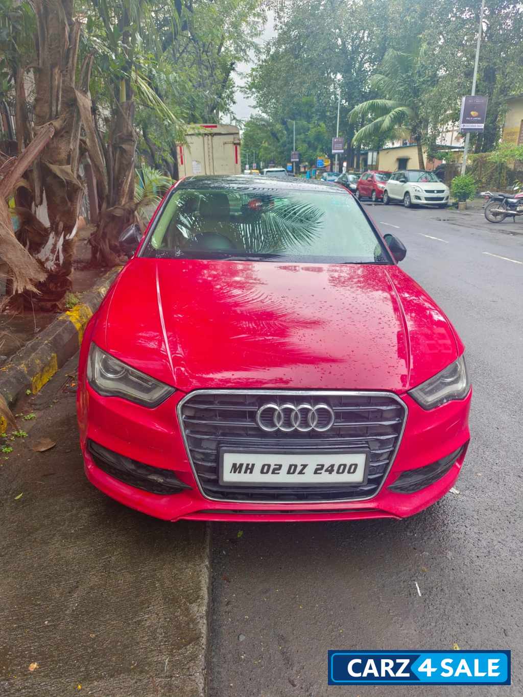 Red Audi A3 Diesel