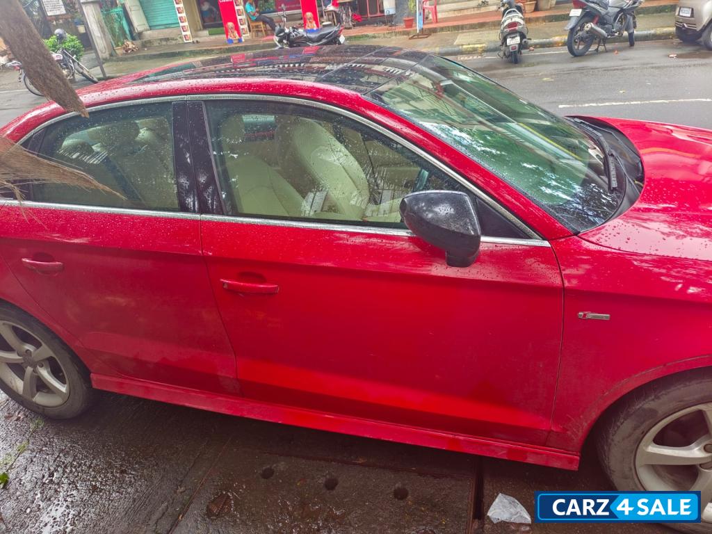 Red Audi A3 Diesel