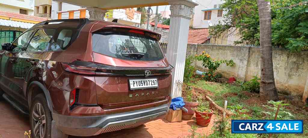 Tata Safari Adventure 2.0