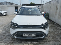 Glacier White Pearl Kia Carens Kia Carens [2022-2023] Luxury Plus 1.4 Petrol 7 STR