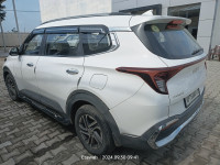 Glacier White Pearl Kia Carens Kia Carens [2022-2023] Luxury Plus 1.4 Petrol 7 STR