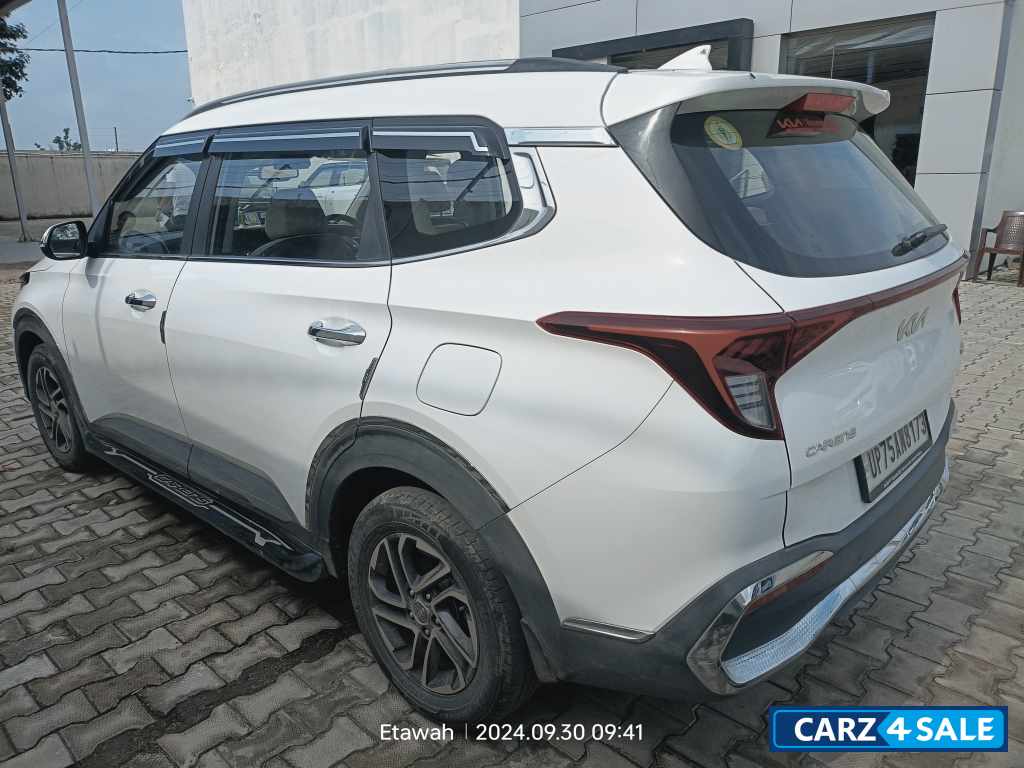 Glacier White Pearl Kia Carens Kia Carens [2022-2023] Luxury Plus 1.4 Petrol 7 STR