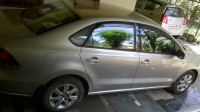 Beige Volkswagen Vento Diesel Highline