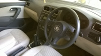 Beige Volkswagen Vento Diesel Highline