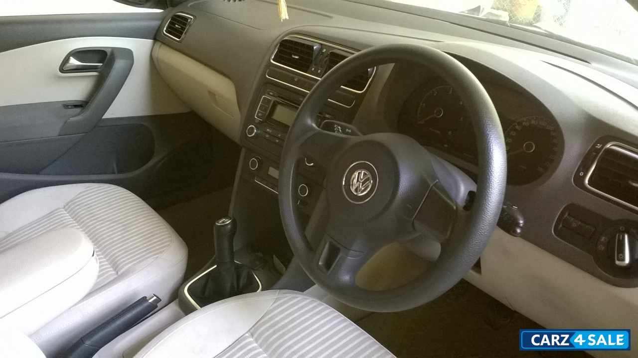 Beige Volkswagen Vento Diesel Highline
