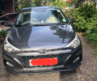 Titan Grey Hyundai i20 Elite i20 Sportz VTVT