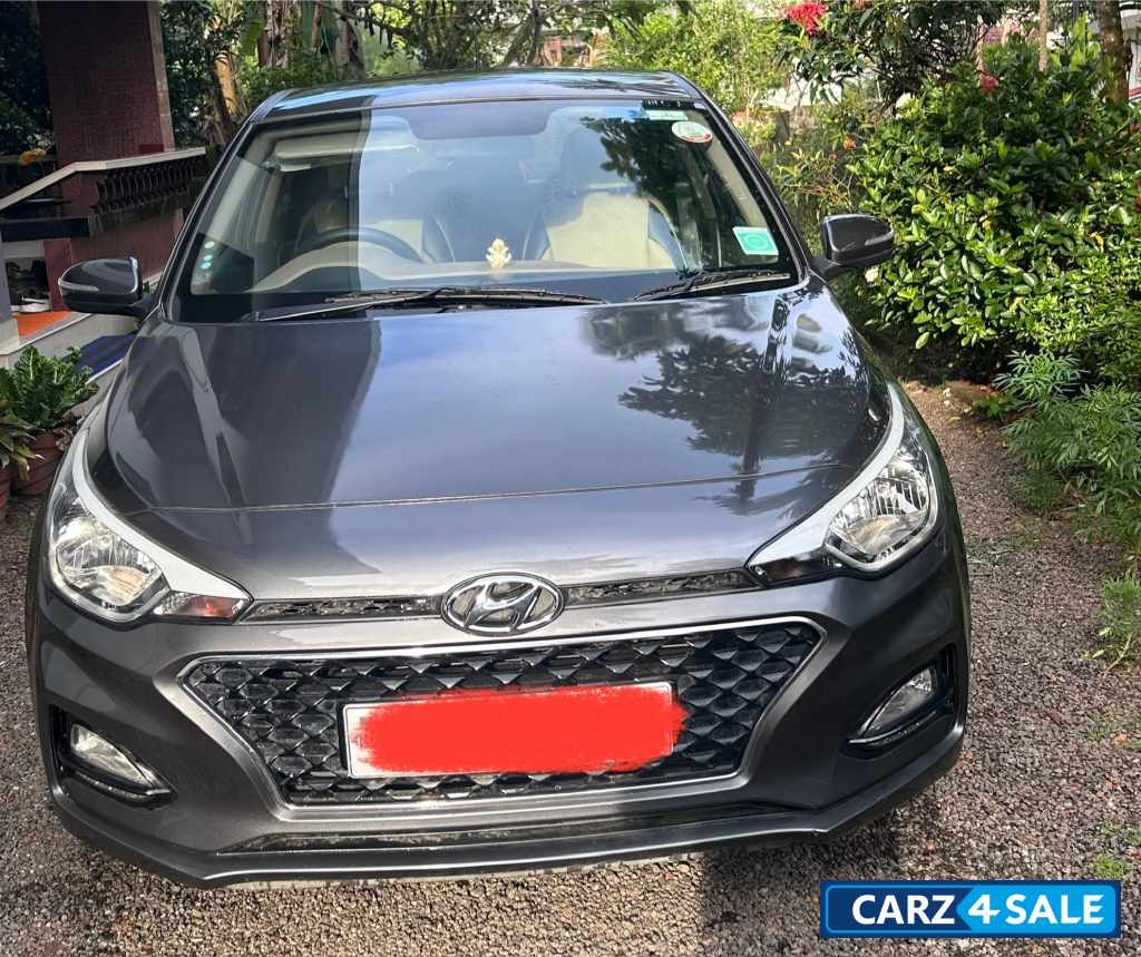Titan Grey Hyundai i20 Elite i20 Sportz VTVT