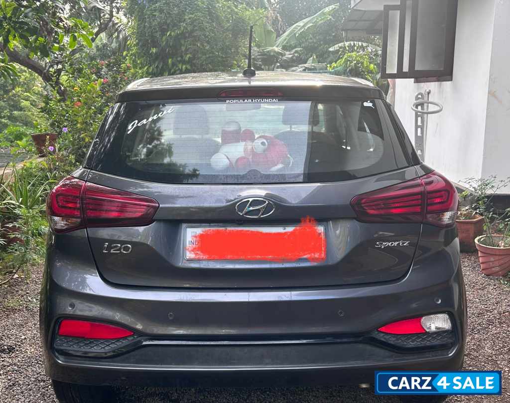 Titan Grey Hyundai i20 Elite i20 Sportz VTVT